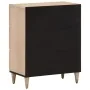 Armario auxiliar madera maciza de mango 60x33x75 cm de , Aparadores - Ref: Foro24-358251, Precio: 159,41 €, Descuento: %