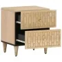 Mesitas de noche 2 uds madera maciza de mango 40x33x46 cm by , Nightstands - Ref: Foro24-358247, Price: 134,61 €, Discount: %