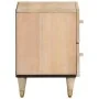 Mesitas de noche 2 uds madera maciza de mango 40x33x46 cm by , Nightstands - Ref: Foro24-358247, Price: 134,61 €, Discount: %