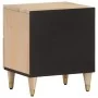 Mesitas de noche 2 uds madera maciza de mango 40x33x46 cm by , Nightstands - Ref: Foro24-358247, Price: 134,61 €, Discount: %