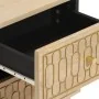 Mesitas de noche 2 uds madera maciza de mango 40x33x46 cm by , Nightstands - Ref: Foro24-358247, Price: 134,61 €, Discount: %