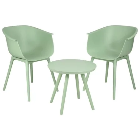 ProGarden Juego de muebles de patio de 3 piezas PP verde von , Gartensets - Ref: Foro24-447582, Preis: 159,10 €, Rabatt: %