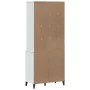 Aparador alto VIKEN madera maciza de pino blanco 80x40x190 cm by , Sideboards - Ref: Foro24-3207147, Price: 334,02 €, Discoun...