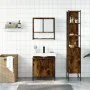 3-teiliges Badezimmermöbel-Set aus geräuchertem Eichensperrholz von , Badezimmermöbel - Ref: Foro24-3214682, Preis: 188,61 €,...