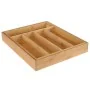 HI Extendable bamboo cutlery tray by , Cutlery and utensil trays - Ref: Foro24-429166, Price: 24,54 €, Discount: %