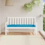 Cojín de banco de jardín tela Oxford azul 150x50x7 cm by , Cushions for chairs and sofas - Ref: Foro24-361606, Price: 39,72 €...