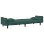 Sofa-Set mit 2 Stück dunkelgrünen Samtkissen von , Sofas - Ref: Foro24-3216270, Preis: 327,41 €, Rabatt: %