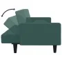 Set of sofas with 2 pieces dark green velvet cushions by , Sofas - Ref: Foro24-3216270, Price: 327,41 €, Discount: %