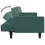 Sofa-Set mit 2 Stück dunkelgrünen Samtkissen von , Sofas - Ref: Foro24-3216270, Preis: 327,41 €, Rabatt: %
