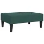 Set of sofas with 2 pieces dark green velvet cushions by , Sofas - Ref: Foro24-3216270, Price: 327,41 €, Discount: %