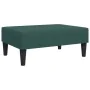Sofa-Set mit 2 Stück dunkelgrünen Samtkissen von , Sofas - Ref: Foro24-3216270, Preis: 327,41 €, Rabatt: %