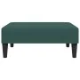 Set of sofas with 2 pieces dark green velvet cushions by , Sofas - Ref: Foro24-3216270, Price: 327,41 €, Discount: %