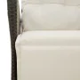 Set de muebles jardín 5 pzas con cojines ratán sintético negro de , Conjuntos de jardín - Ref: Foro24-3213334, Precio: 708,64...