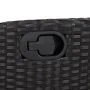7-teiliges Garten-Esszimmerset und Kissen synthetisches Rattan schwarz von , Gartensets - Ref: Foro24-3213336, Preis: 969,51 ...
