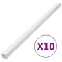 PVC-Kabelkanäle 150x50 mm 10 m von , Verkabelung - Ref: Foro24-155921, Preis: 104,31 €, Rabatt: %