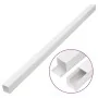 PVC cable ducts 150x50 mm 10 m by , Cabling - Ref: Foro24-155921, Price: 104,31 €, Discount: %