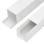 Canaletas para cables PVC 150x50 mm 10 m de , Cableado - Ref: Foro24-155921, Precio: 104,31 €, Descuento: %