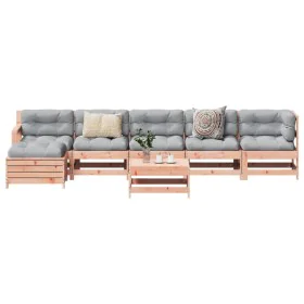 7 pcs solid fir wood garden furniture set Douglas by , Garden sets - Ref: Foro24-3250618, Price: 387,59 €, Discount: %