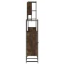 Badmöbel-Set 4-teilig geräuchertes Eichensperrholz von , Badezimmermöbel - Ref: Foro24-3214707, Preis: 232,33 €, Rabatt: %