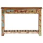 Mesa consola madera maciza reciclada 110x30x76 cm by , Closets and storage - Ref: Foro24-376705, Price: 266,05 €, Discount: %