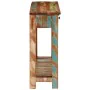 Mesa consola madera maciza reciclada 110x30x76 cm by , Closets and storage - Ref: Foro24-376705, Price: 266,05 €, Discount: %