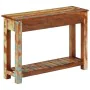 Mesa consola madera maciza reciclada 110x30x76 cm by , Closets and storage - Ref: Foro24-376705, Price: 266,05 €, Discount: %