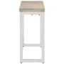 Mesa consola madera maciza de mango y hierro 110x35x76 cm by , Side tables - Ref: Foro24-376707, Price: 159,94 €, Discount: %