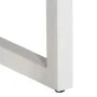 Mesa consola madera maciza de mango y hierro 110x35x76 cm by , Side tables - Ref: Foro24-376707, Price: 159,94 €, Discount: %