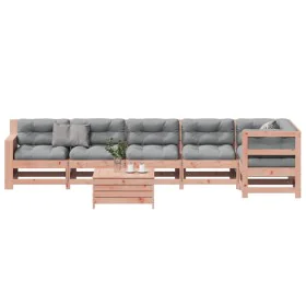 7 pcs garden furniture set and Douglas fir wood cushions by , Garden sets - Ref: Foro24-3250878, Price: 838,93 €, Discount: %