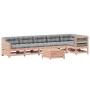 7 pcs garden furniture set and Douglas fir wood cushions by , Garden sets - Ref: Foro24-3250878, Price: 838,98 €, Discount: %