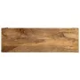 Mesa consola madera maciza de mango y hierro 110x35x76 cm de , Mesas auxiliares - Ref: Foro24-374901, Precio: 132,25 €, Descu...
