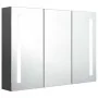 Mueble de baño con espejo LED 89x14x62 cm de vidaXL, Tocadores de baño - Ref: Foro24-326527, Precio: 161,67 €, Descuento: %
