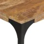 Konsolentisch aus massivem Mangoholz und Eisen 110x35x76 cm von , Seitentische - Ref: Foro24-374901, Preis: 132,25 €, Rabatt: %