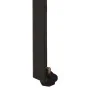 Mesa consola madera maciza de mango y hierro 110x35x76 cm de , Mesas auxiliares - Ref: Foro24-374901, Precio: 132,25 €, Descu...
