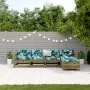 Juego de muebles jardín 5 pzas y cojines madera pino impregnada von , Gartensets - Ref: Foro24-3250859, Preis: 468,56 €, Raba...