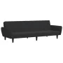 2-Sitzer-Schlafsofa mit schwarzem Samthocker von , Sofas - Ref: Foro24-3216253, Preis: 346,89 €, Rabatt: %