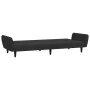 2-Sitzer-Schlafsofa mit schwarzem Samthocker von , Sofas - Ref: Foro24-3216253, Preis: 346,89 €, Rabatt: %