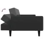 2-Sitzer-Schlafsofa mit schwarzem Samthocker von , Sofas - Ref: Foro24-3216253, Preis: 346,89 €, Rabatt: %