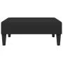 Sofá cama de 2 plazas con taburete terciopelo negro de , Sofás - Ref: Foro24-3216253, Precio: 344,55 €, Descuento: %