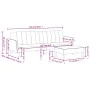 2-Sitzer-Schlafsofa mit schwarzem Samthocker von , Sofas - Ref: Foro24-3216253, Preis: 346,89 €, Rabatt: %