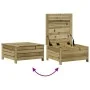 7-teiliges Gartenmöbel-Set und Kissen aus imprägniertem Kiefernholz von , Gartensets - Ref: Foro24-3250955, Preis: 668,10 €, ...