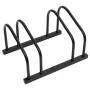 Bicicletero para 2 bicicletas acero negro de , Bases y soportes para almacenar bicicletas - Ref: Foro24-154422, Precio: 24,76...