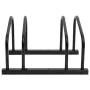 Bicicletero para 2 bicicletas acero negro de , Bases y soportes para almacenar bicicletas - Ref: Foro24-154422, Precio: 24,76...