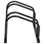 Bicycle rack for 2 black steel bicycles by , Bases and supports for storing bicycles - Ref: Foro24-154422, Price: 24,76 €, Di...