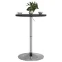 High bar table base chrome steel 45x90 cm by , Table accessories - Ref: Foro24-4007195, Price: 63,55 €, Discount: %