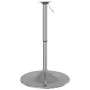 High bar table base chrome steel 45x90 cm by , Table accessories - Ref: Foro24-4007195, Price: 63,55 €, Discount: %