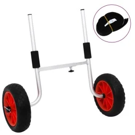 Carrito de kayak aluminio 90 kg de , Tráilers para barcos - Ref: Foro24-94878, Precio: 61,84 €, Descuento: %