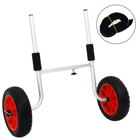 Carrito de kayak aluminio 90 kg von , Bootsanhänger - Ref: Foro24-94878, Preis: 65,19 €, Rabatt: %