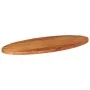 Tablero de mesa ovalado madera maciza de acacia 110x40x2,5 cm de , Tableros para mesas - Ref: Foro24-370801, Precio: 58,77 €,...
