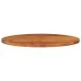 Tablero de mesa ovalado madera maciza de acacia 110x40x2,5 cm de , Tableros para mesas - Ref: Foro24-370801, Precio: 58,77 €,...